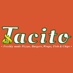 Tacito Pizzeria & Cafe logo.