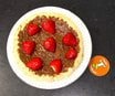 Chocolate & Strawberry Pizza
