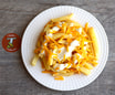 Cheesy Garlic Chips