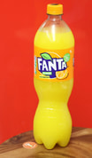 Fanta Bottle 1L