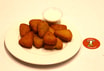 Swiss Cheese Wedges