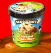 Ben & Jerry's Carmel Chew Chew 500ml