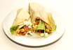 Spicy Chicken Bacon Wrap